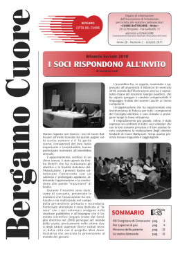 Luglio 2011 - Cuore Batticuore