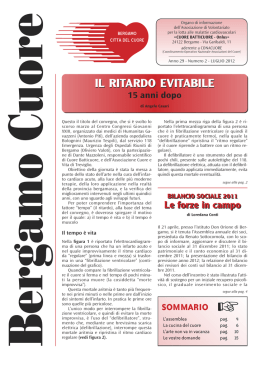 Luglio 2012 - Cuore Batticuore