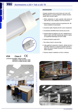 Catalogo serie - WBS Srl Materiale Elettrico