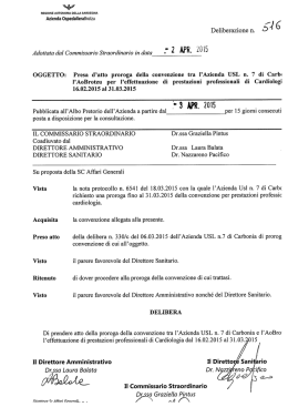 516 - Azienda Ospedaliera Brotzu