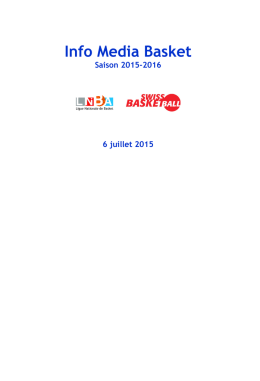 Info Media Basket - 1-2-3-4-5