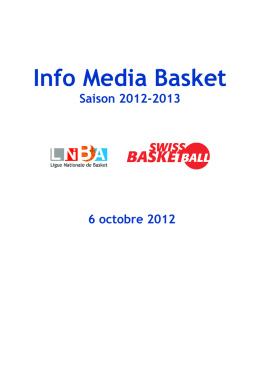 Info Media Basket - 1-2-3-4-5