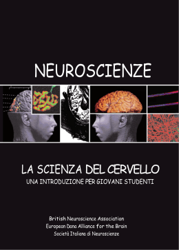 Neuroscienze: la Scienza del Cervello