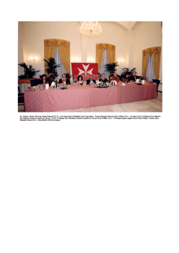 Da sinistra: Donna Vincenza Arriua Dana di G: C