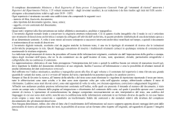 Il complesso documentario Ministero e Real Segreteria di Stato
