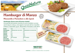 Hamburger di Manzo