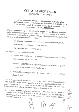 Preleva la Documentazione