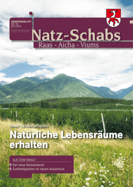 -  - Gemeinde Natz