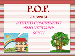 POF PDF - Istituto Comprensivo “Elio Vittorini”