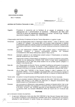 Delibera del 27 Settembre 2011, N.761 [file]