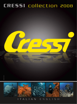 CRESSI collection 2008 - Imyke yacht and diving