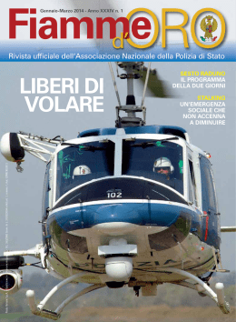 vita delle sezioni - Associazione Nazionale della Polizia di Stato