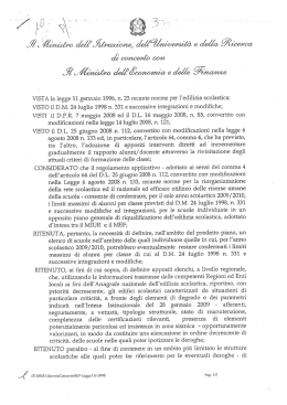 Decreto Interministeriale