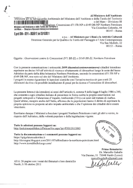 No alle trivellazioni nei mari del Salento