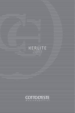 KERLITE 2013 - Cotto d`Este