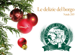 Le delizie del borgo