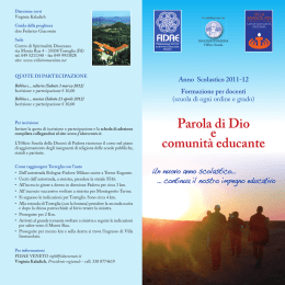 Dio Educa - FIDAE Veneto
