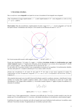 Gli assiomi della geometria euclidea secondo D