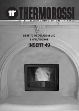 INSERT 49 - Thermorossi SpA