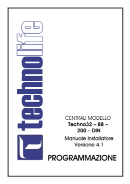 manuale programmaz centr. V4.1