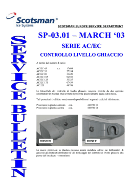 SP-03.01 &ndash; MARCH `03 - Scotsman Ice Systems