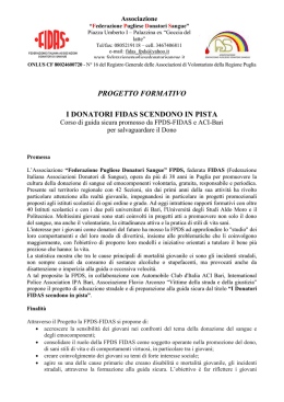 scarica progetto, regolamento e scheda di iscrizione in pdf