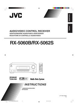 RX-5060B/RX-5062S