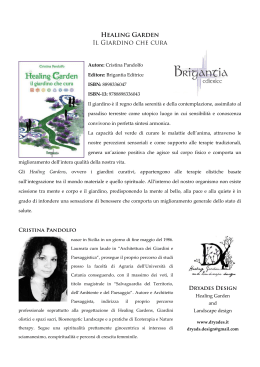 Autore: Cristina Pandolfo Editore: Brigantia Editrice ISBN
