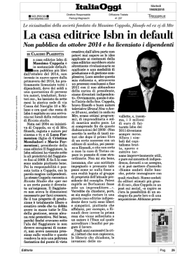 Italiaﬂ i Marted&igrave; - No Peanuts! for Translators