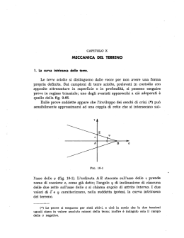 Capitolo 10 - Meccanica del terreno