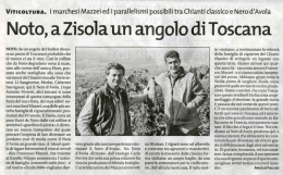 Noto, a Zi sola un angolo di Toscana
