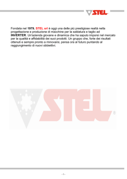 la saldatura - Stel Welding Division
