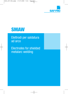 SMAW - Saldcut
