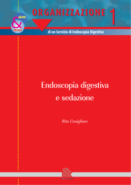 Endoscopia digestiva e sedazione