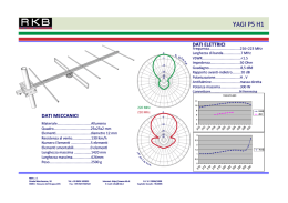 datasheet YagiP5H1