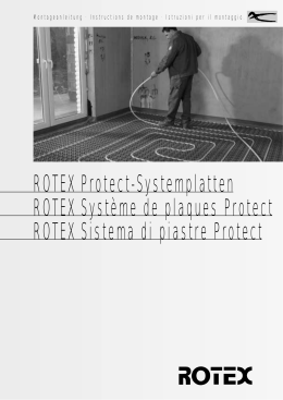 ROTEX Sistema di piastre Protect