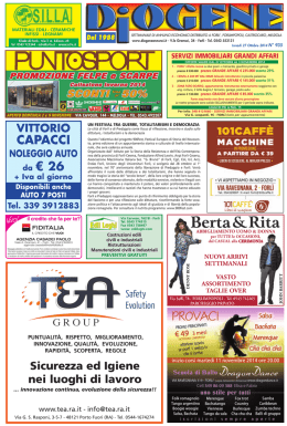 Sicurezza ed Igiene nei luoghi di lavoro