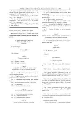 183.2015 - BOLLETTINO UFFICIALE DELLA