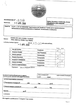 Stampa di fax a pagina intera - Dipartimento Salute, Sicurezza e