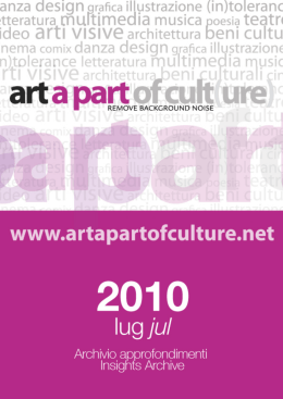 Scarica | - art a part of cult(ure)
