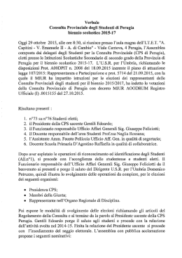 Verbale del 29/10/2015