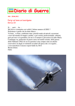 Numero 44 - Diario di Guerra