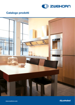 Vernici a base di solvente