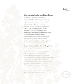 Interpretazioni nell`arte dell`accoglienza