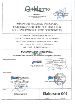 INT 001 - Provincia di Firenze