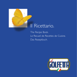 Il Ricettario.