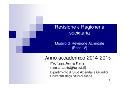 3-Lez. Revisione Aziendale 7-8, 2014-15