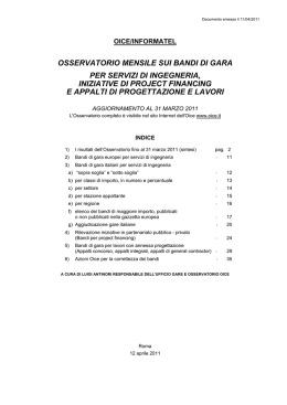 Tutto l`Osservatorio in formato