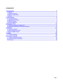 Manuale d`uso di BPLazio WebF24
