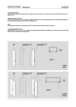 scheda tecnica pdf